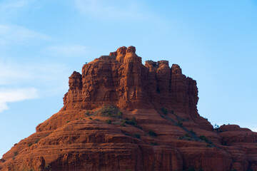Sedona, Arizona Signature Red Rock Mountains in the high Sonoran desert. Desert landscape photography.