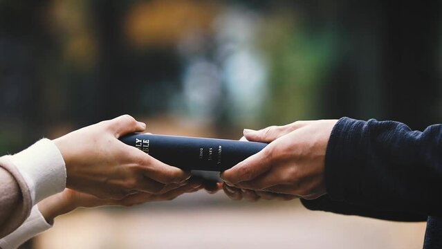 Christians who deliver Bibles on the streets and preach the gospel of Jesus Christ
