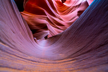 Obraz premium Lower Antelope Canyon
