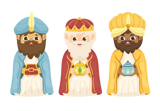 The Three Wise Men Three Kings Christmas Nativity Story Elements
