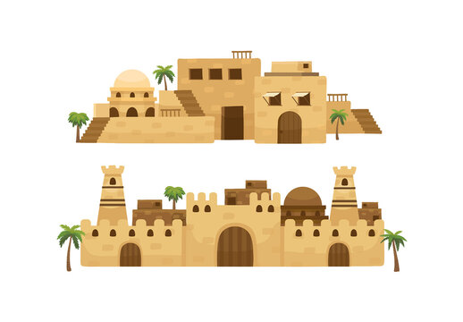 Nazareth Bethlehem City Christmas Nativity Story Elements