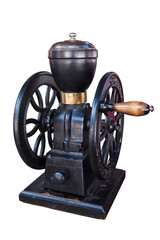 Vintage coffee grinder.