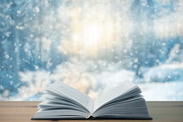 winter forest book