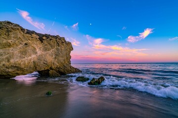 El Matador beach