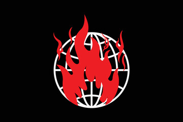 Creative streetwear concept vector graphic design