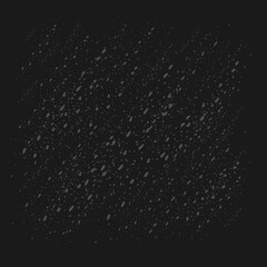 dark scuffed background with dots for the inscription. Background for poster banner. Background for lettering