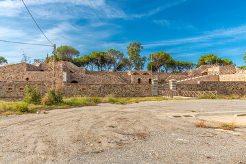 Ingresso del Fortino di Pentimele Sud