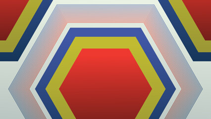 modern background with abstract square shape, dynamic and sport banner concept