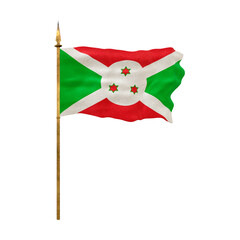 Background for designers. National Day. National flag  of Burundi