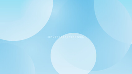 Blue background with abstract square shape, dynamic and technology banner concept