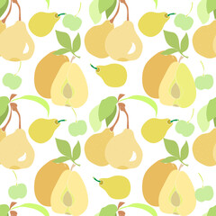 Graphic image of fruit.Vector.Ornament for textiles and packaging