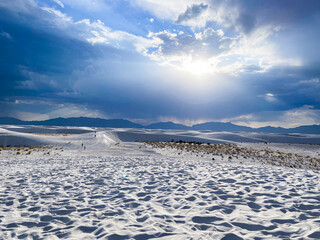 White Sand National Park, New Mexico