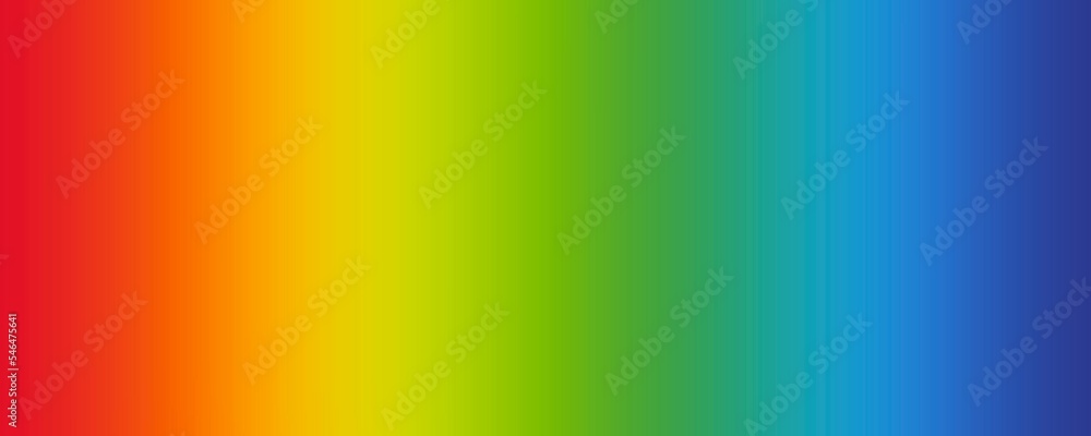 Wall mural rainbow banner background design. vibrant graphic wallpaper.