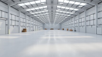 Industrial Warehouse Interior 11b