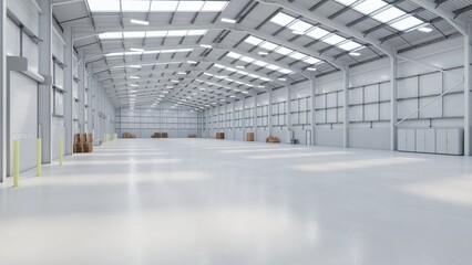 Industrial Warehouse Interior 11b