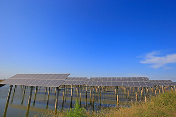 Fototapeta premium Solar panels