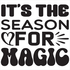 It's the season for magic