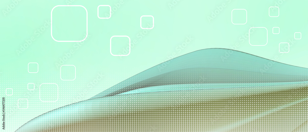 Poster abstract background. futuristic metaverse architecture in the digital world design for internet conn