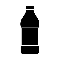 water bottle icon vector logo template