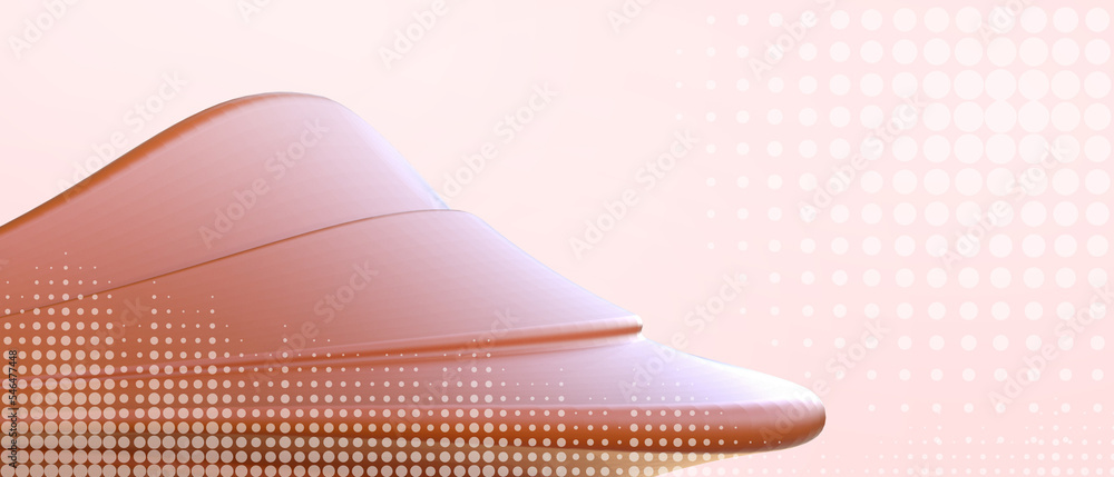 Poster abstract background. futuristic metaverse architecture in the digital world design for technology in