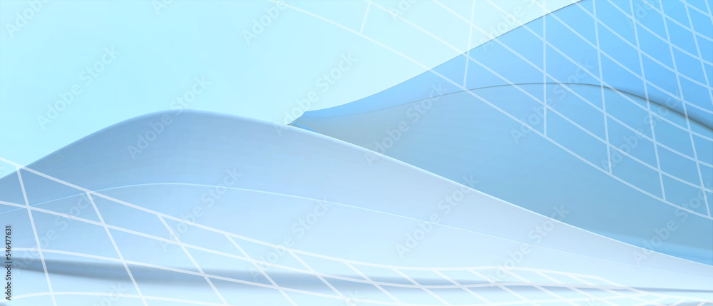Poster abstract background. futuristic metaverse architecture in the digital technology for network interne