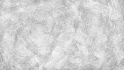 Concrete wall white and gray color for background. Old grunge textures with scratches and cracks. White and gray painted cement wall texture.