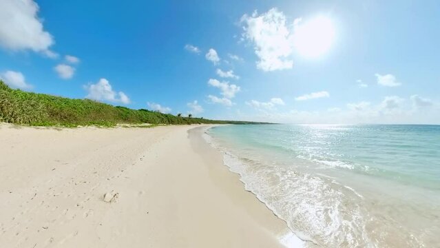 沖縄 宮古島 ビーチ 4K