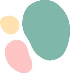 hand draw modern abstract shape