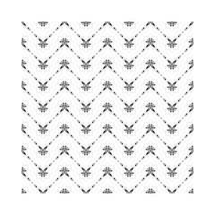 Simple and beauty flower seamless pattern. seamless pattern background cross design .Vector stripes of line seamless diagonal pattern.