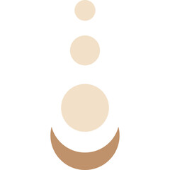 Brown Boho Geometric Shape (3)