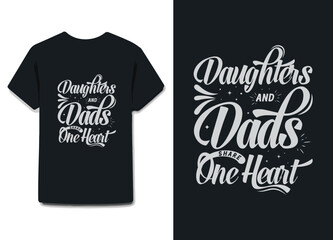 Daughters and dads share one heart 