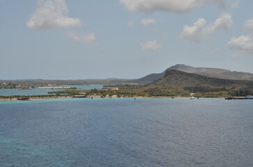 willemstad dutch netherlands antilles Caribic caribbi curacao island coast 