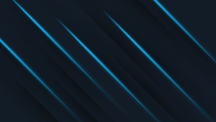 abstract blue and black are light pattern with tech diagonal background black dark clean modern.