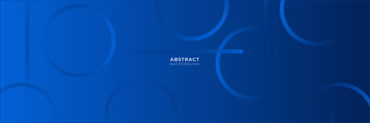 Gradient blue abstract background