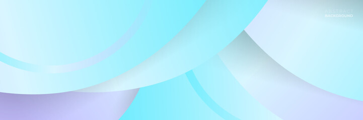 Gradient colorful abstract background