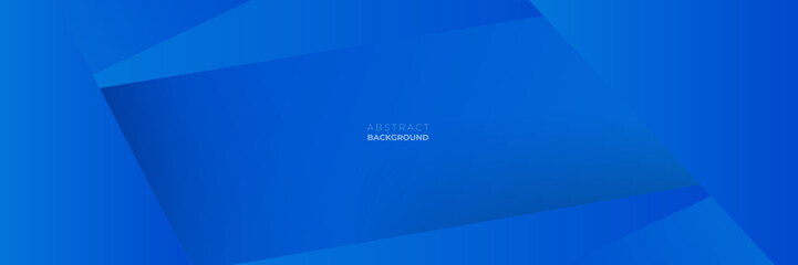 Gradient blue abstract background. Vector Illustration