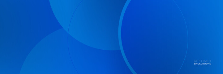 Gradient blue abstract background. Vector Illustration