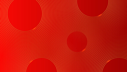 Gradient red gold abstract background