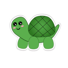  turtle Sticker