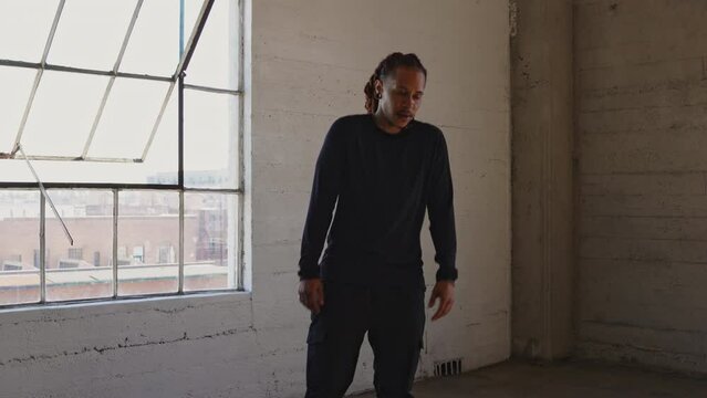 releasing tension warmup at gym