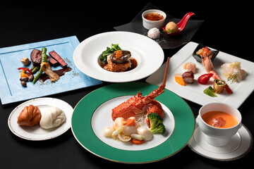 コース料理・中華料理