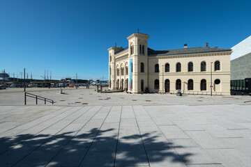 Das Nobel-Friedenszentrum, Oslo, Norwegen