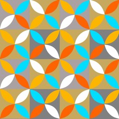 seamless  geometric pattern .