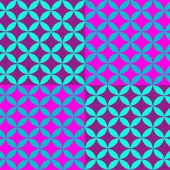 seamless geometric pattern with shapes