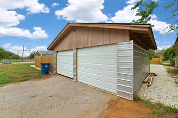 Naklejka premium Home shed