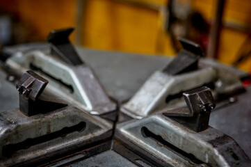 close up of old typewriter