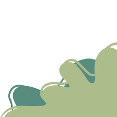 Green Abstract Corner (7)