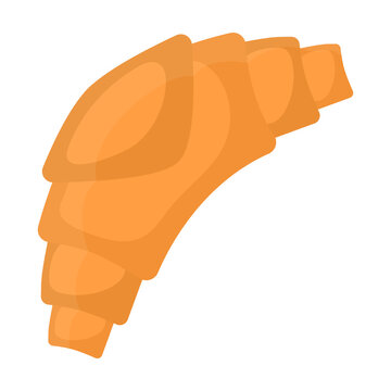 recommend clip art: hot sweet croissant with filling, bread and other food cooking with flour, baking cartoon vector illustration