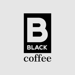 logo for business B Black