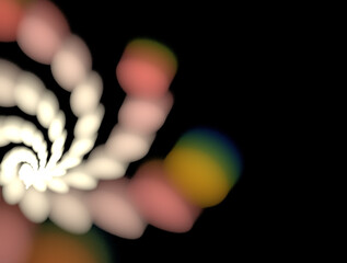 Imaginatory fractal abstract background Image